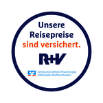 Logo R+V Reiseversicherung
