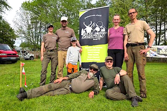 Bushcraft Wesertal - Impressionen