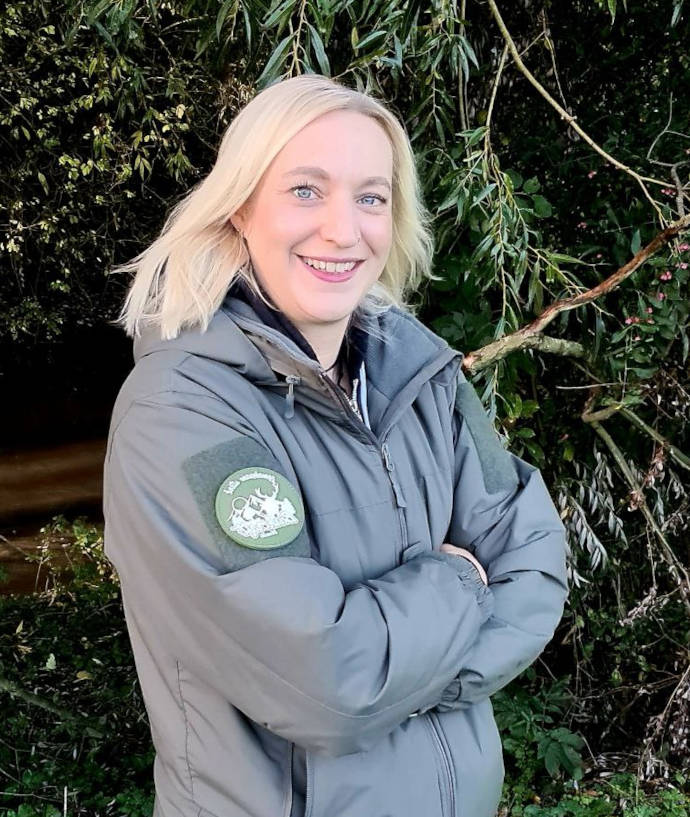 Social Media Managerin Saskia Langkau