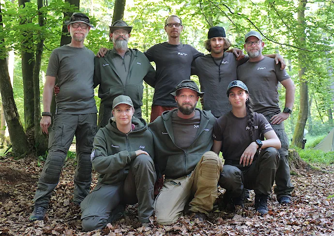 Das Bushcraft Wesertal Team