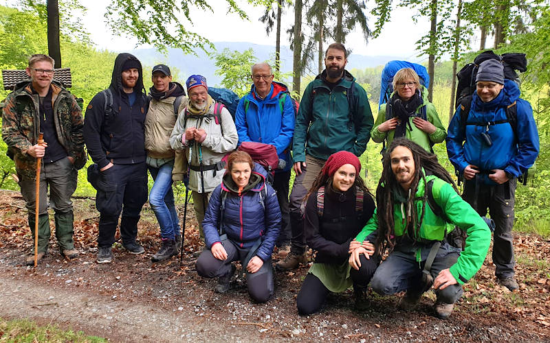 Bushcraft Wesertal - 2019-4 Kurs 1x1