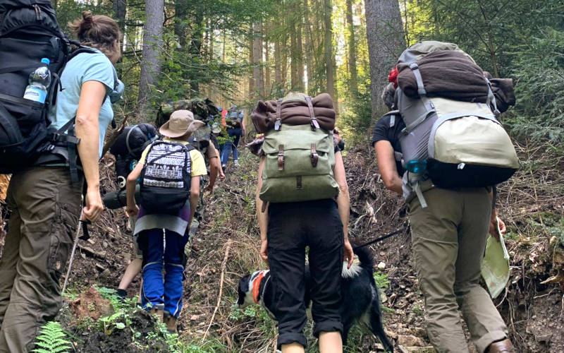 Bushcraft Wesertal - 2019-09 Kurs 3x3