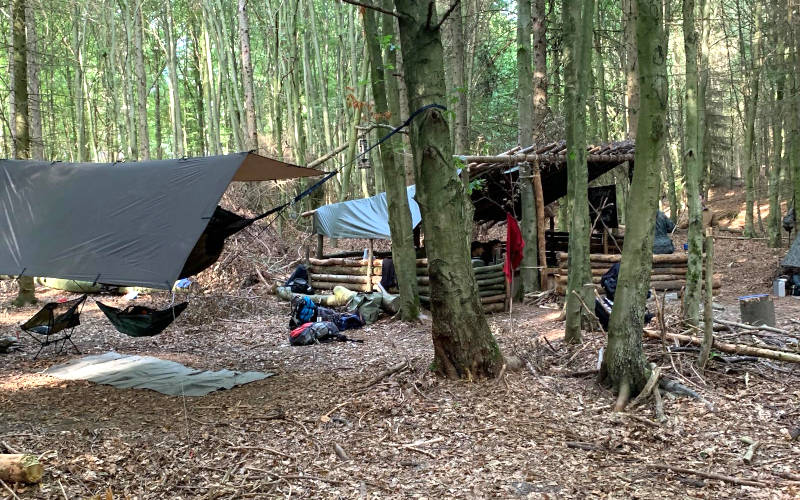 Bushcraft Wesertal - 2019-09 Kurs 3x3
