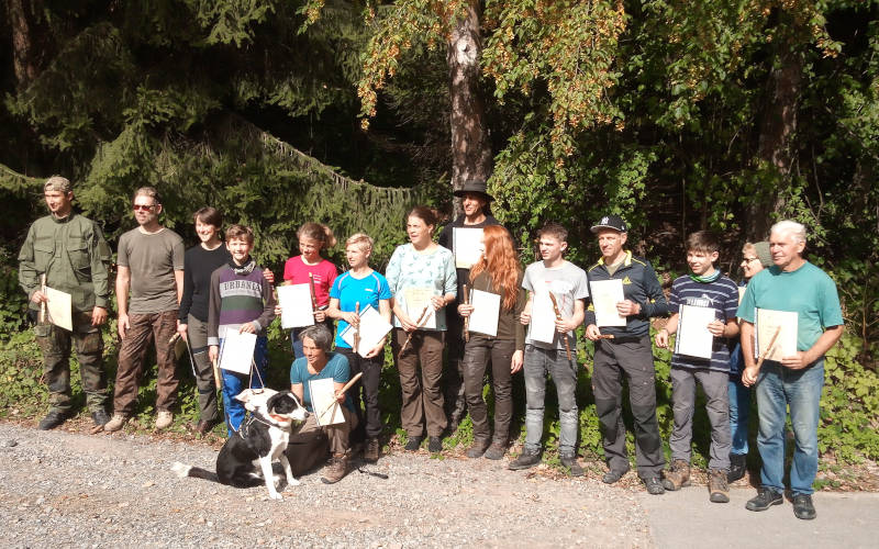 Bushcraft Wesertal - 2019-09 Kurs 3x3