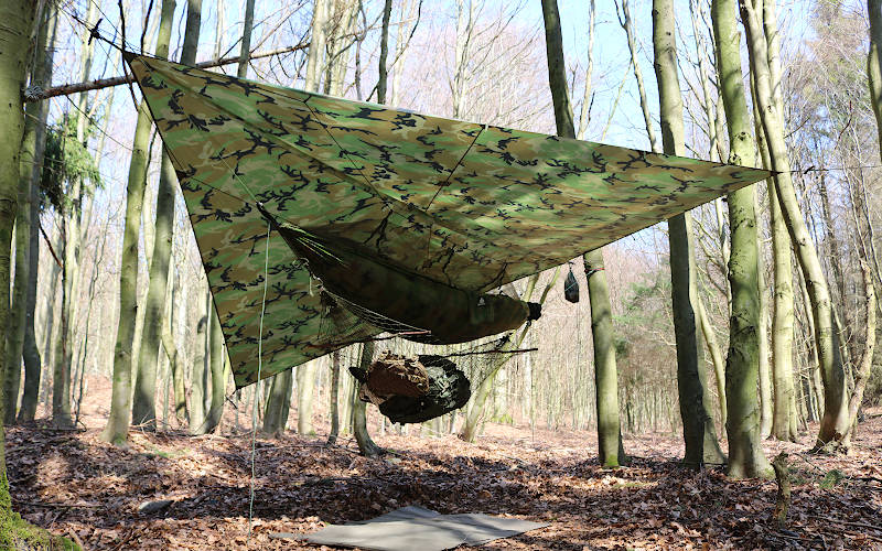 Bushcraft Wesertal - 2019-10 Kurs 2x2