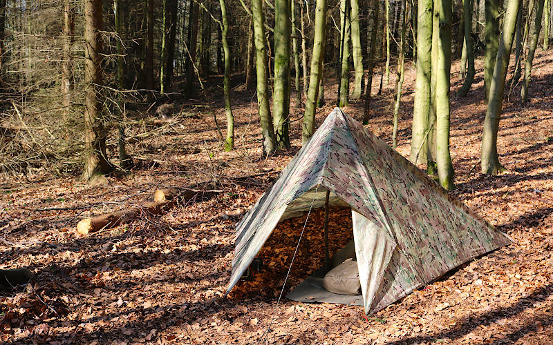 Bushcraft Wesertal - 2019-10 Kurs 2x2