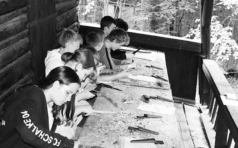 Bushcraft Wesertal - 2019 Projekt Schulklasse