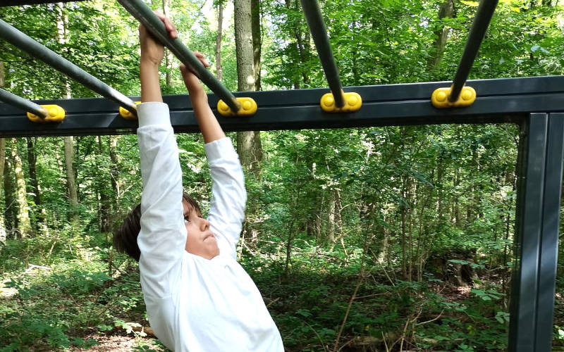 Bushcraft Wesertal - 2021 - Wanderung