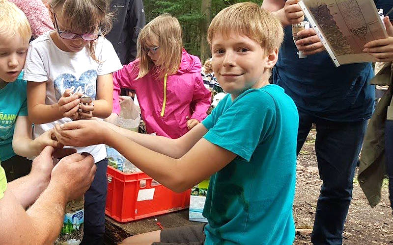 Bushcraft Wesertal - 2021 - Waldtage f&uuml;r Kinder