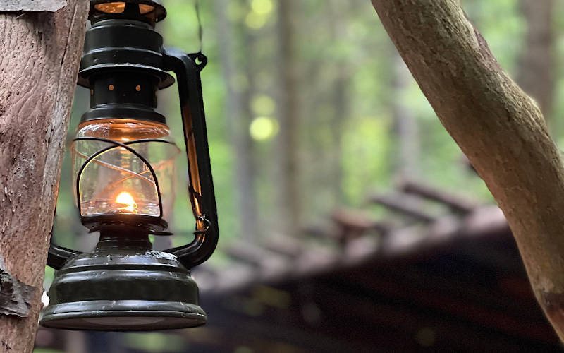 Bushcraft Wesertal - 2021 - Laterne